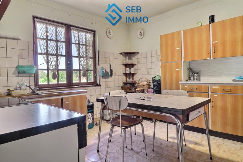 Maison - 170 m² - 7 pièces