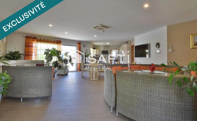 Maison - 206 m² - 8 pièces