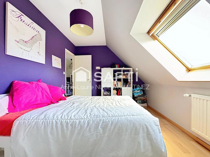 Maison - 118 m² - 7 pièces