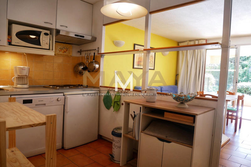 Appartement - 28 m² - 2 pièces