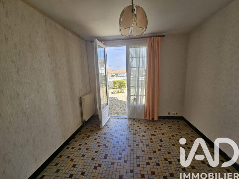 Maison - 60 m² - 3 pièces