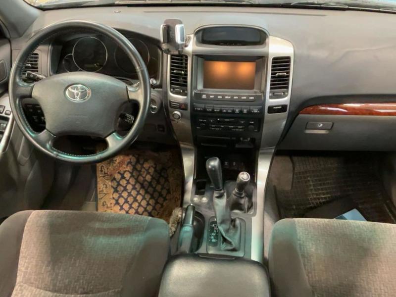 Toyota Land Cruiser d-4d Vx Gps Clim Attelage