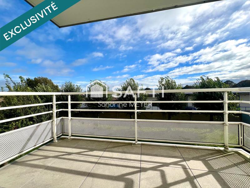 Appartement - 46 m² - 2 pièces