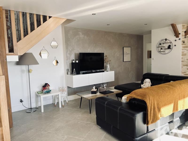 Maison - 136 m² - 5 pièces