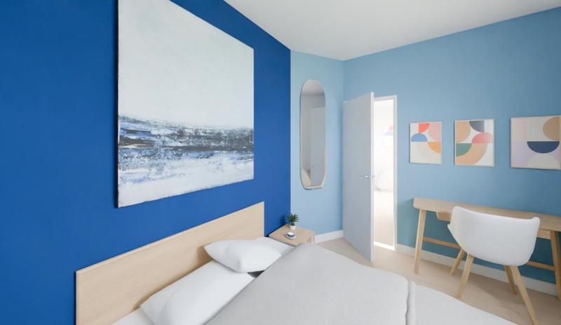 Appartement - 55 m² - 3 pièces