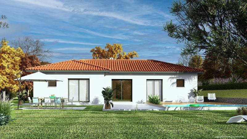 Maison - 110 m² - 4 pièces