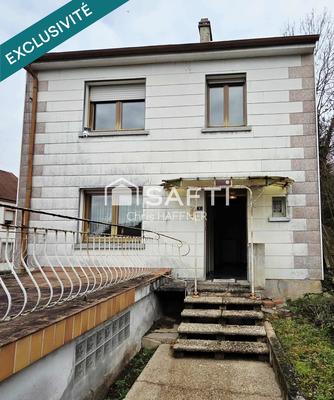 Maison - 80 m² - 5 pièces