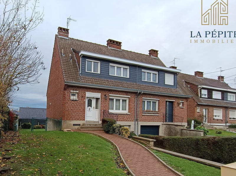 Maison - 78 m² - 4 pièces