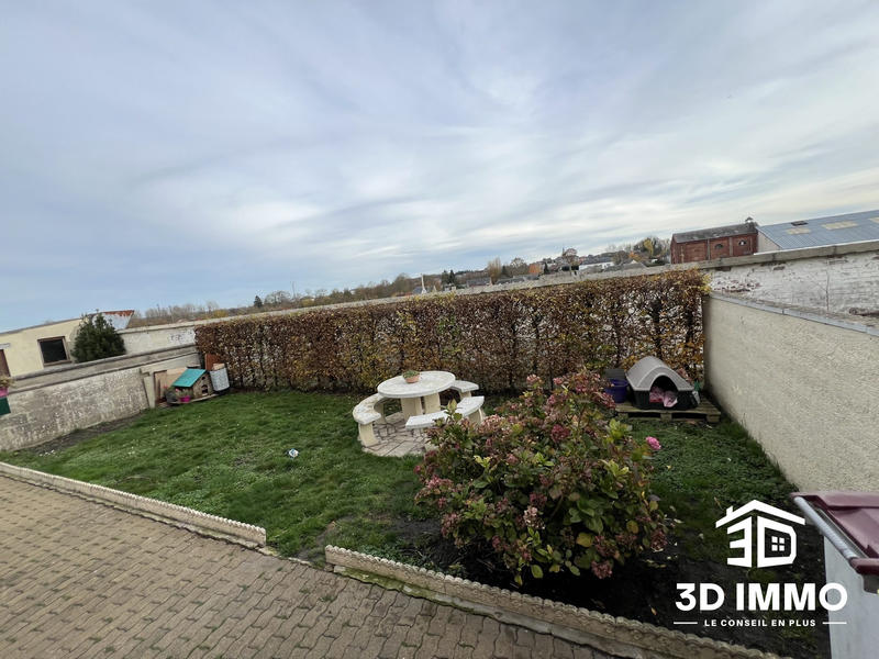 Maison - 61 m² - 3 pièces