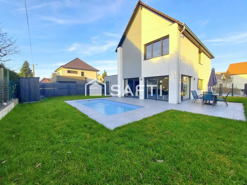 Maison - 125 m² - 6 pièces