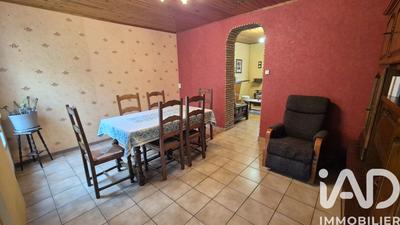 Maison de ville - 92 m² - 5 pièces