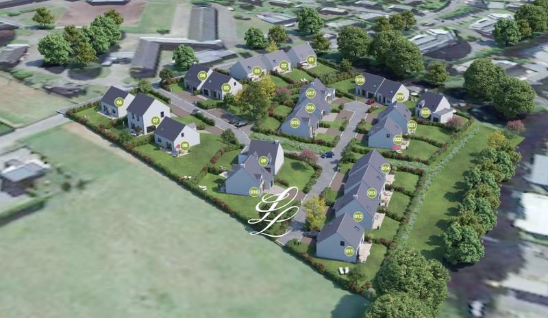 Terrain de lotissements - 517 m²