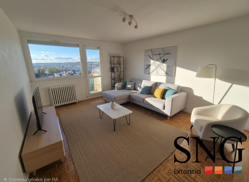 Appartement - 60 m² - 3 pièces