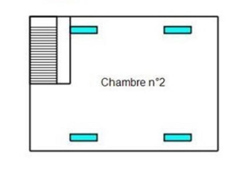 Maison - 75 m² - 2 pièces