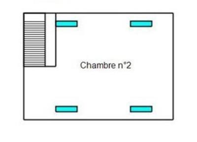 Maison - 75 m² - 2 pièces