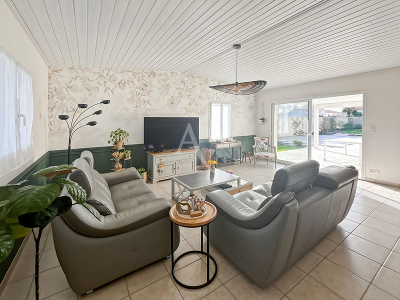 Maison - 124 m² - 5 pièces