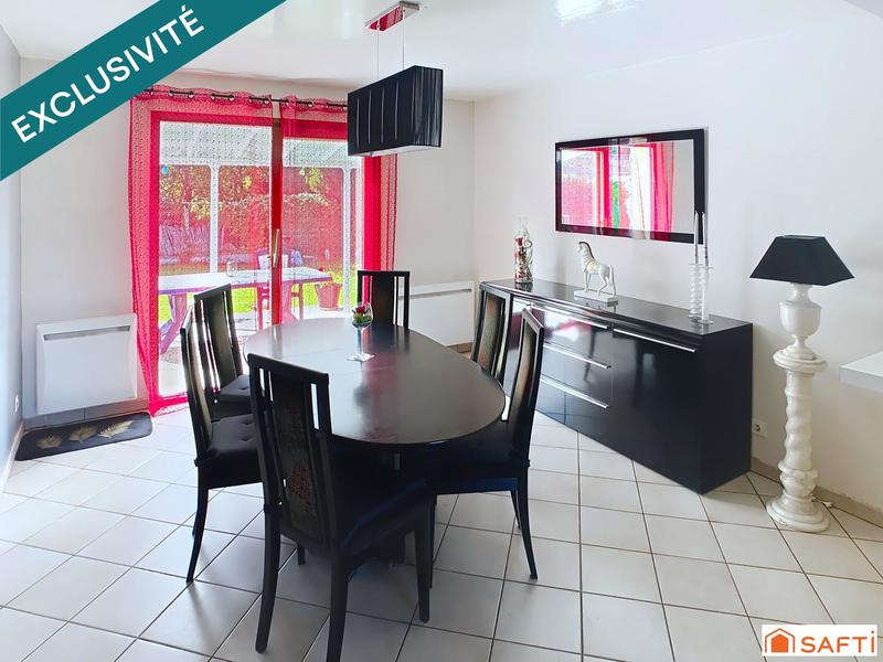 Maison - 155 m² - 6 pièces