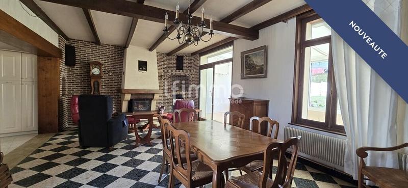 Maison - 120 m² - 5 pièces