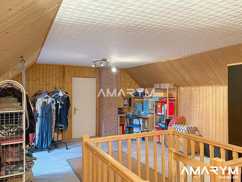 Maison - 123 m² - 6 pièces