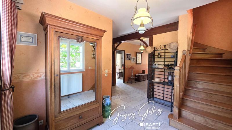 Maison - 199 m² - 5 pièces