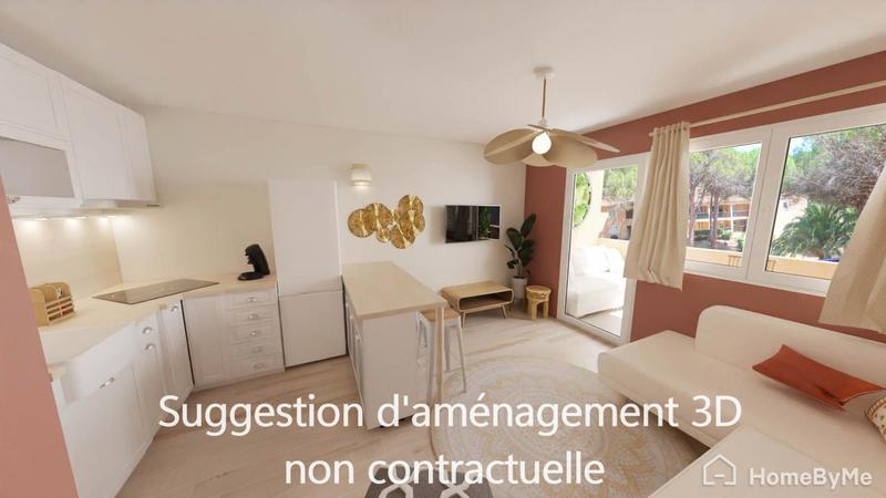 Appartement - 25 m² - 1 pièce