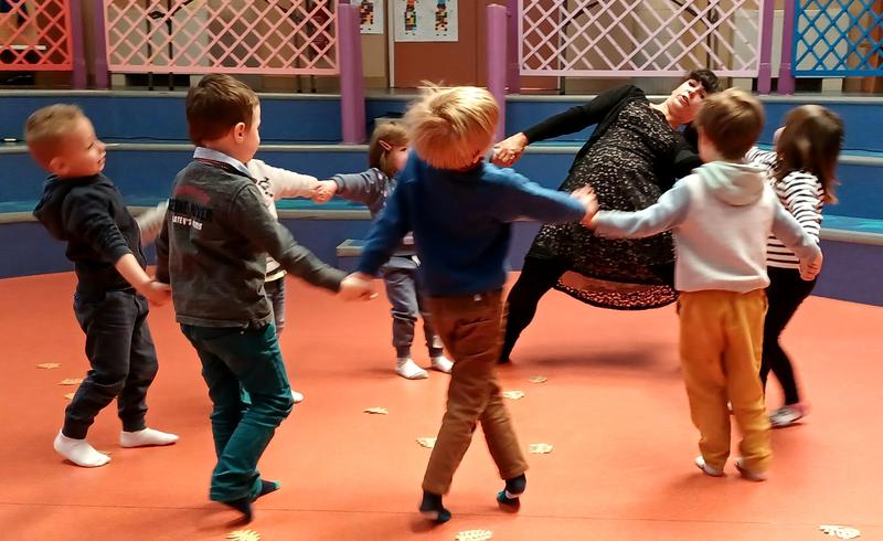 Spectacle en Corps des histoires au Tiers-Lieu Savy