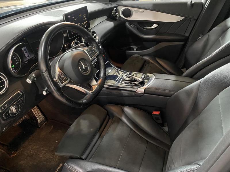 Mercedes Classe Glc coupe 250 d 2.1 4matic 204 ch Fascination Amg