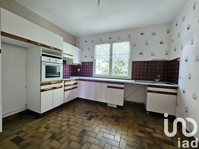 Maison - 109 m² - 5 pièces