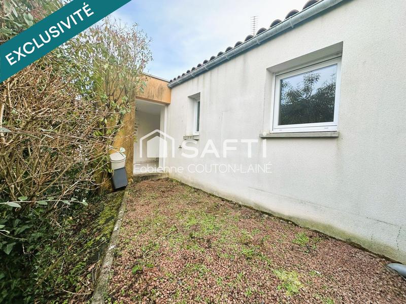 Maison - 51 m² - 2 pièces