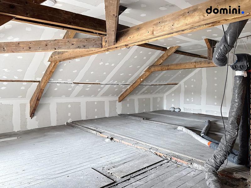 Maison ancienne - 138 m² - 7 pièces