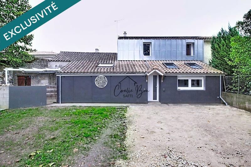 Maison - 105 m² - 3 pièces