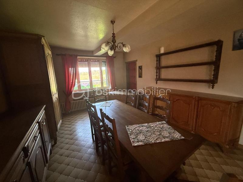 Corps de ferme - 192 m² - 8 pièces