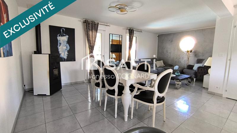 Maison - 125 m² - 5 pièces