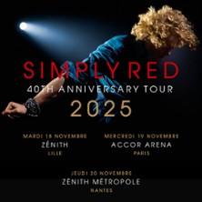 Simply Red - 40th Anniversary Tour