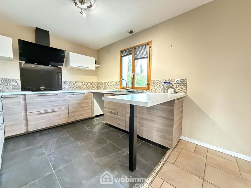 Maison - 120 m² - 6 pièces