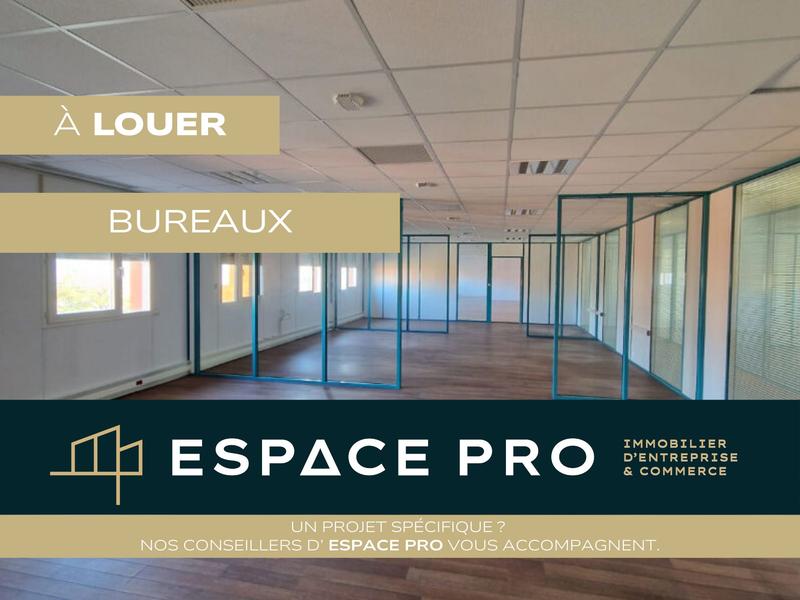 Bureau - 458 m²