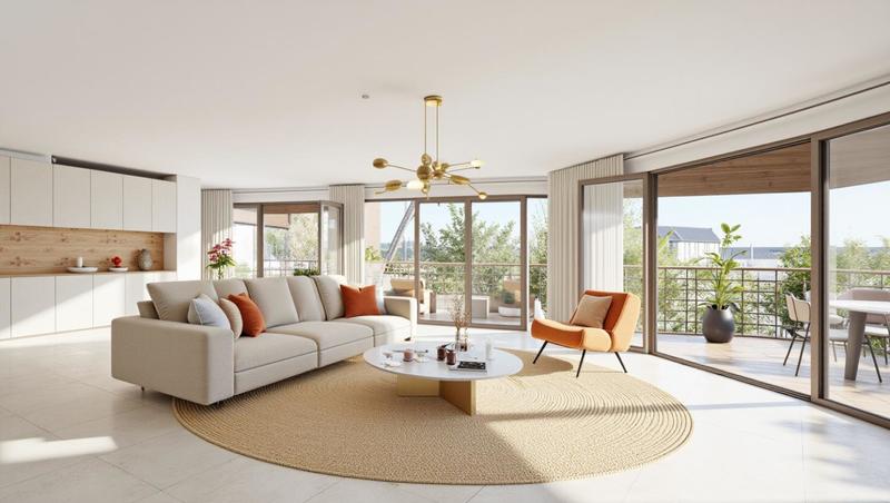 Appartement - 52 à 97 m² - 2 à 5 pièces