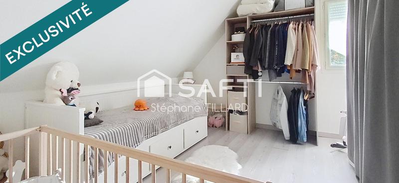 Maison - 145 m² - 5 pièces