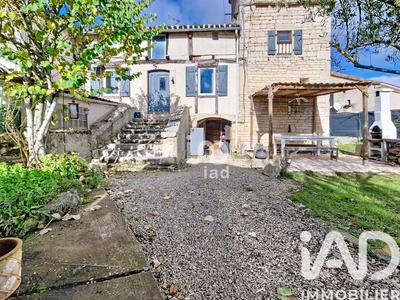 Maison de village - 135 m² - 5 pièces