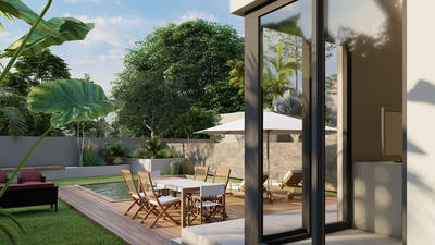 Maison - 200 m² - 5 pièces