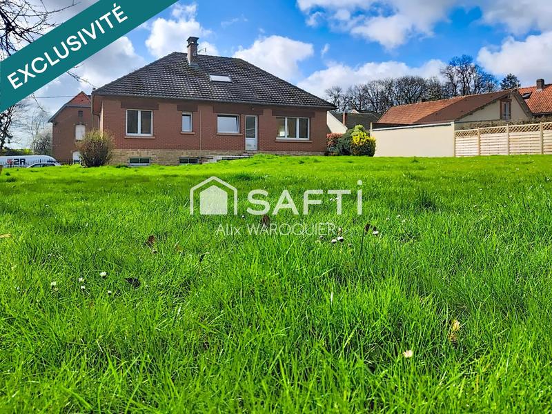 Maison - 105 m² - 5 pièces