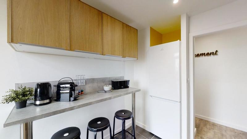 Appartement - 61 m² - 4 pièces