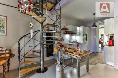 Maison - 110 m² - 6 pièces