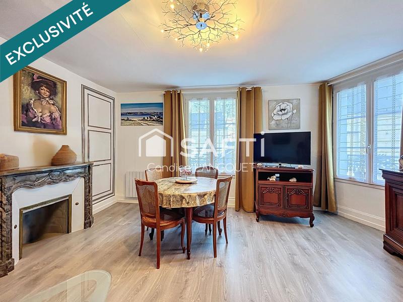Maison de ville - 125 m² - 6 pièces