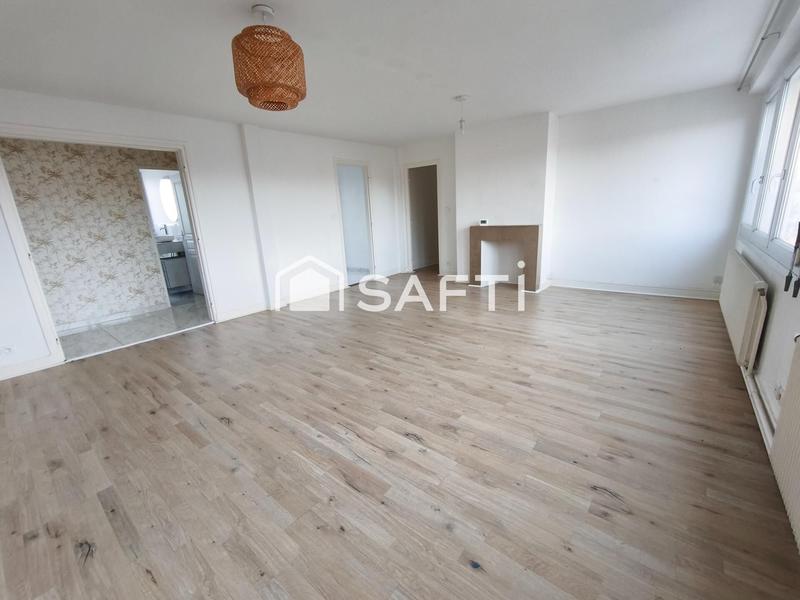 Appartement - 104 m² - 6 pièces