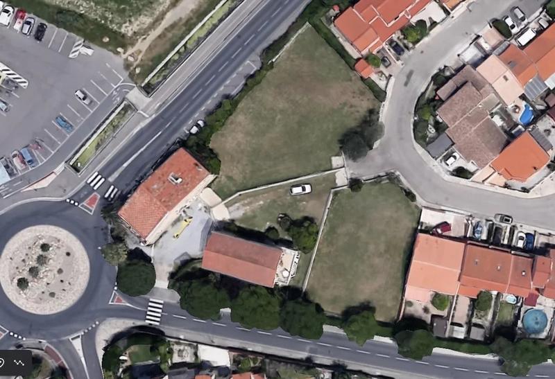 Terrain constructible - 481 m²