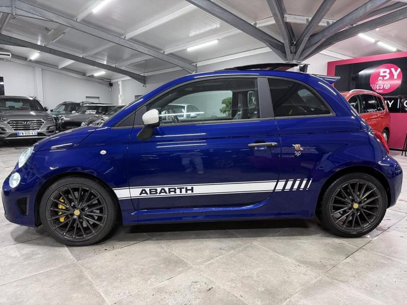 Fiat 500 Abarth 595 Competizione 1.4i 16v - 180 Euro 6d Phase 2 / Garantie 12 Mois