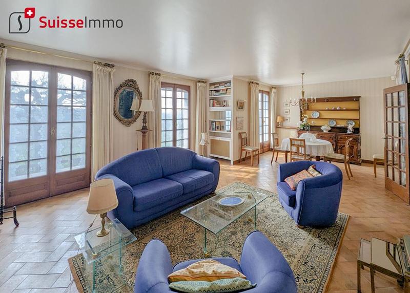 Maison d'architecte - 190 m² - 6 pièces