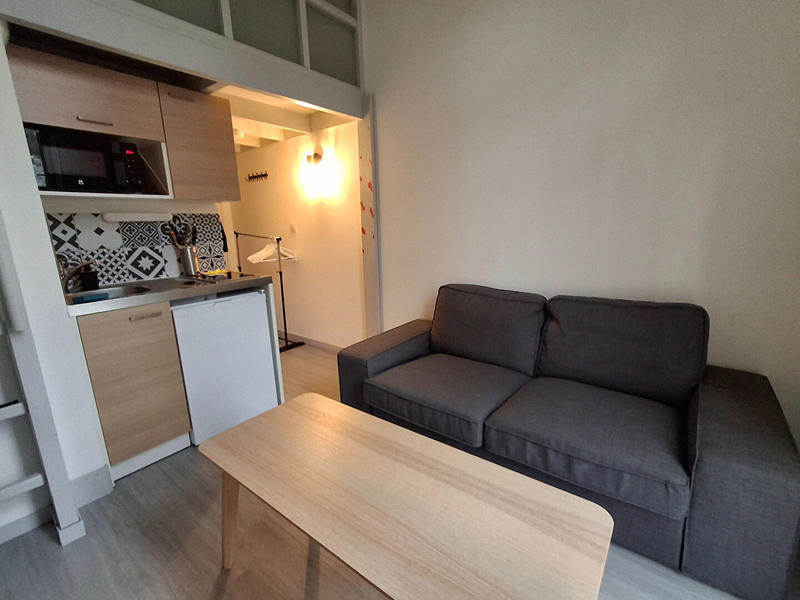 Appartement - 14 m² - 1 pièce