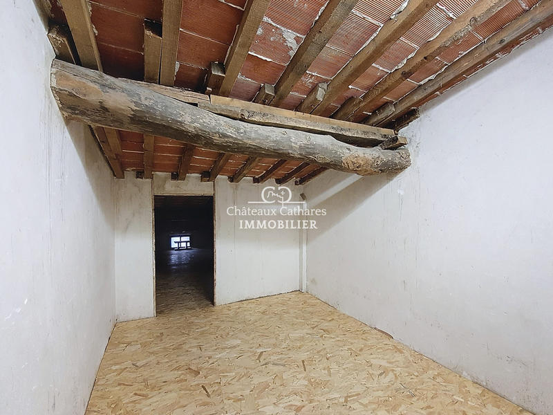 Maison ancienne - 200 m² - 6 pièces